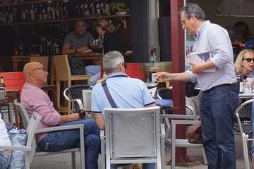  Más por Telde reafirma que la reapertura del Mercado Municipal es una de sus prioridades (Foto TA)